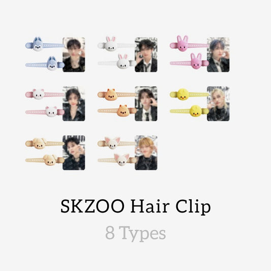 [Preorder] Stray Kids 'dominATE Seoul World Tour' - Official MD [SKZOO Hair Clip]