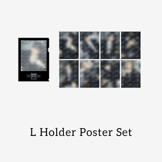 [Preorder] Stray Kids 'dominATE Seoul World Tour' - Official MD [L Holder Poster Set]