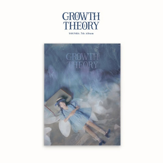 [Preorder] YOUNHA 7th Album 'GROWTH THEORY' (with P.O.B)