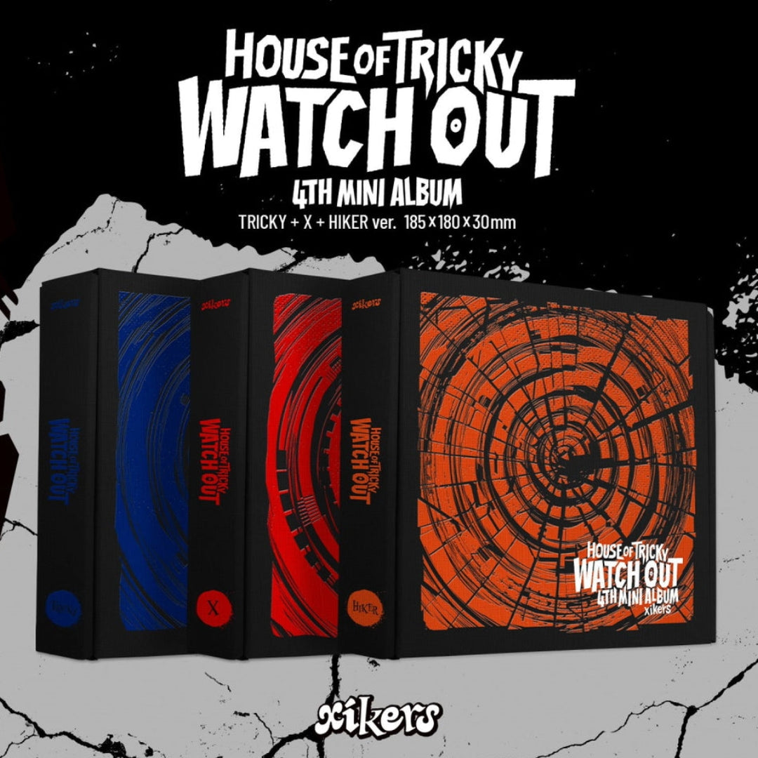 xikers 4th Mini Album 'HOUSE OF TRICKY: WATCH OUT'