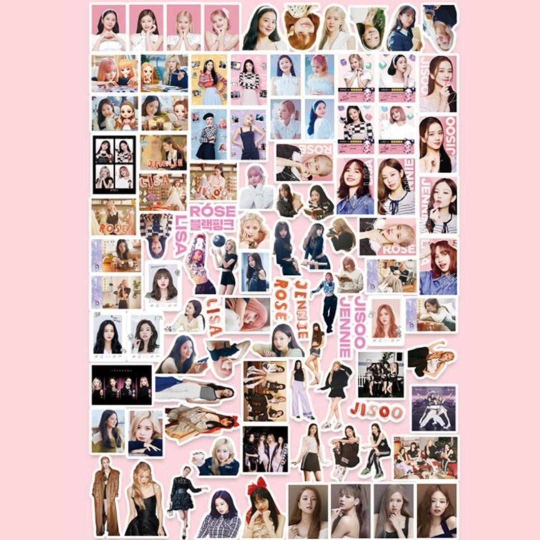 [Preorder] Blackpink 'The Game' Stickers