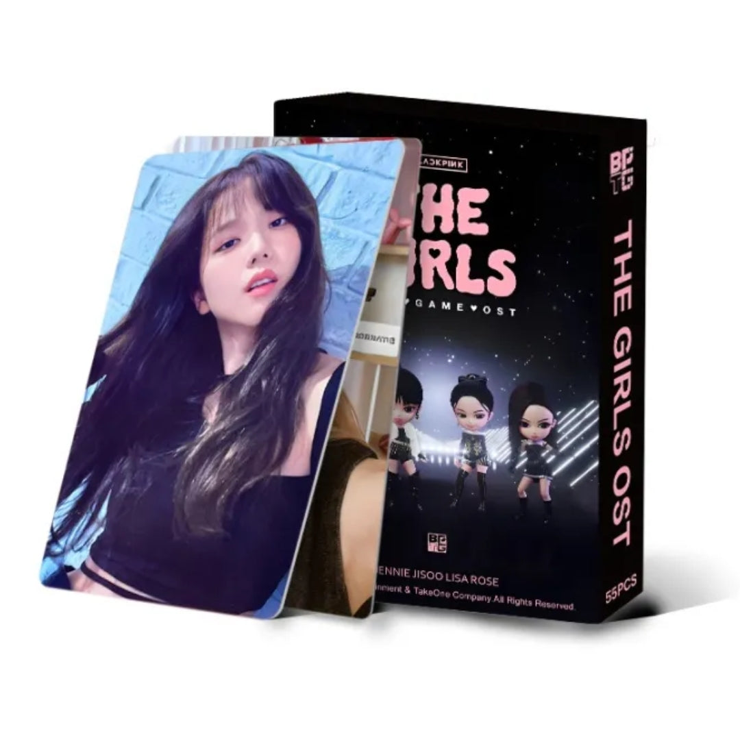 [Preorder] Blackpink 'THE GAME' Photo Cards