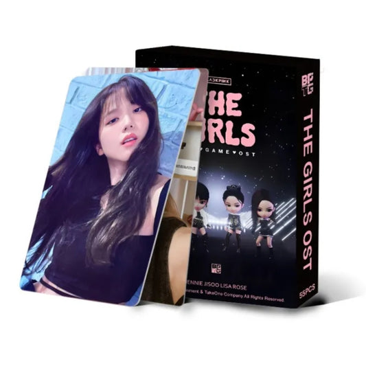 [Preorder] Blackpink 'THE GAME' Photo Cards