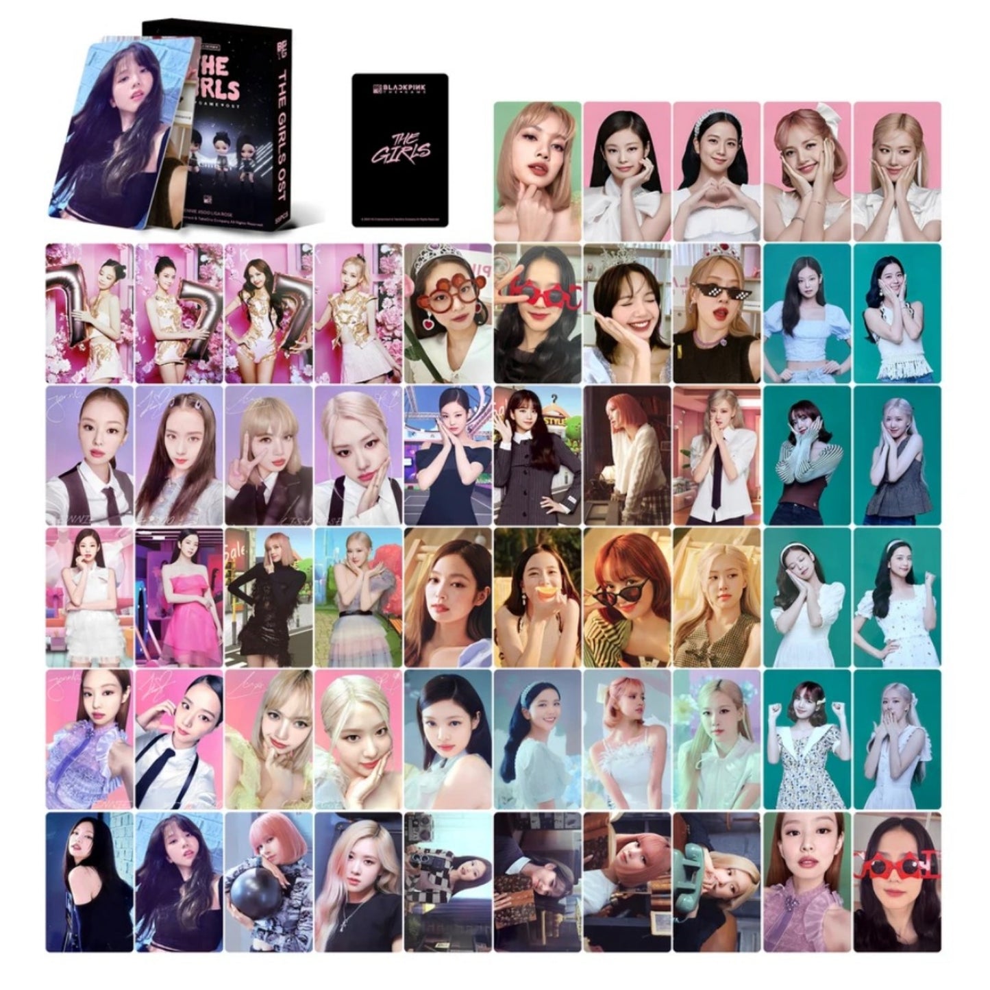 [Preorder] Blackpink 'THE GAME' Photo Cards