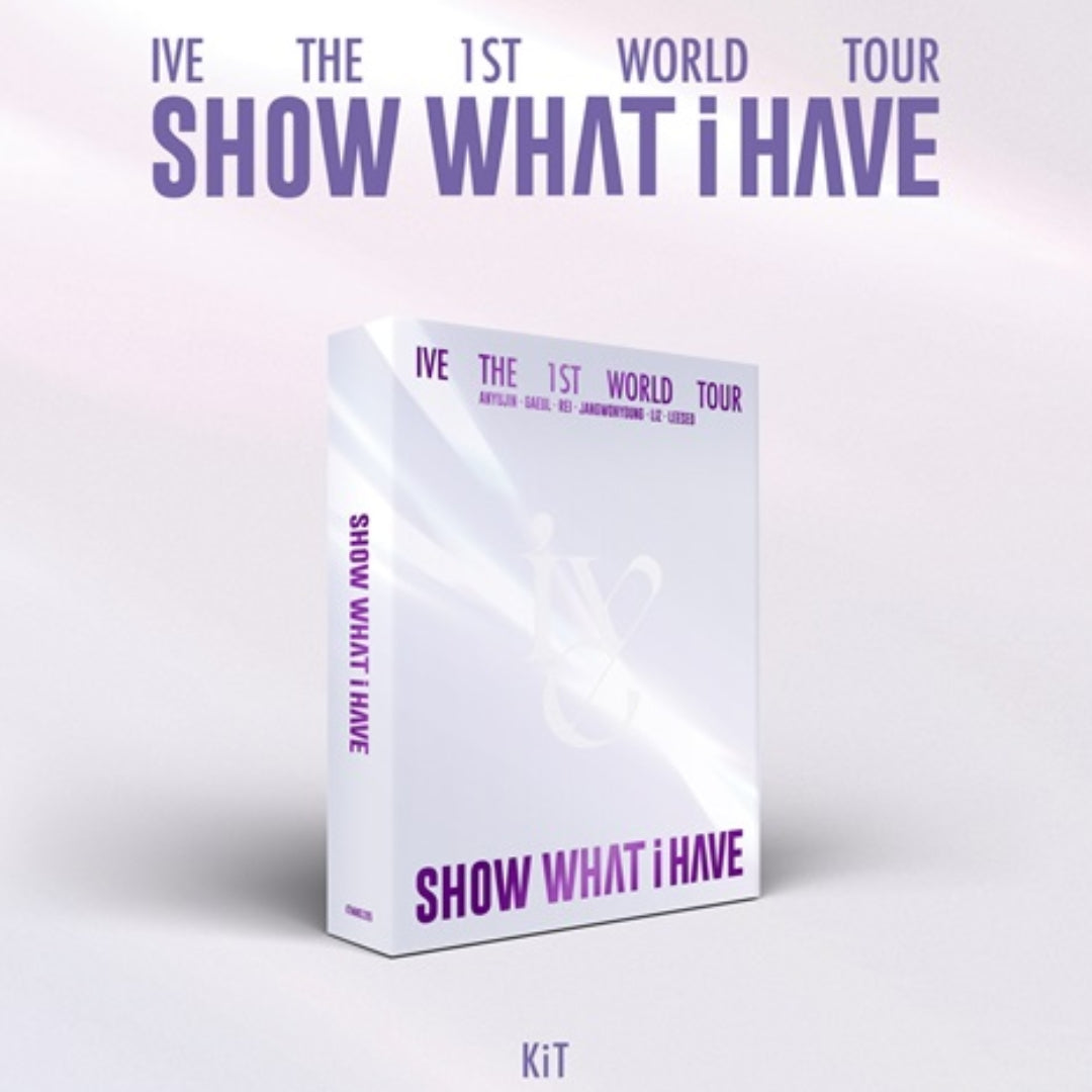 [Preorder] IVE - THE 1ST WORLD TOUR 'SHOW WHAT i HAVE' (KiT VIDEO)