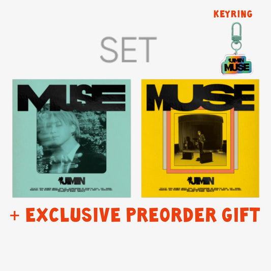 Jimin Solo 2nd Album 'Muse' (SET) (+ Special Gift)