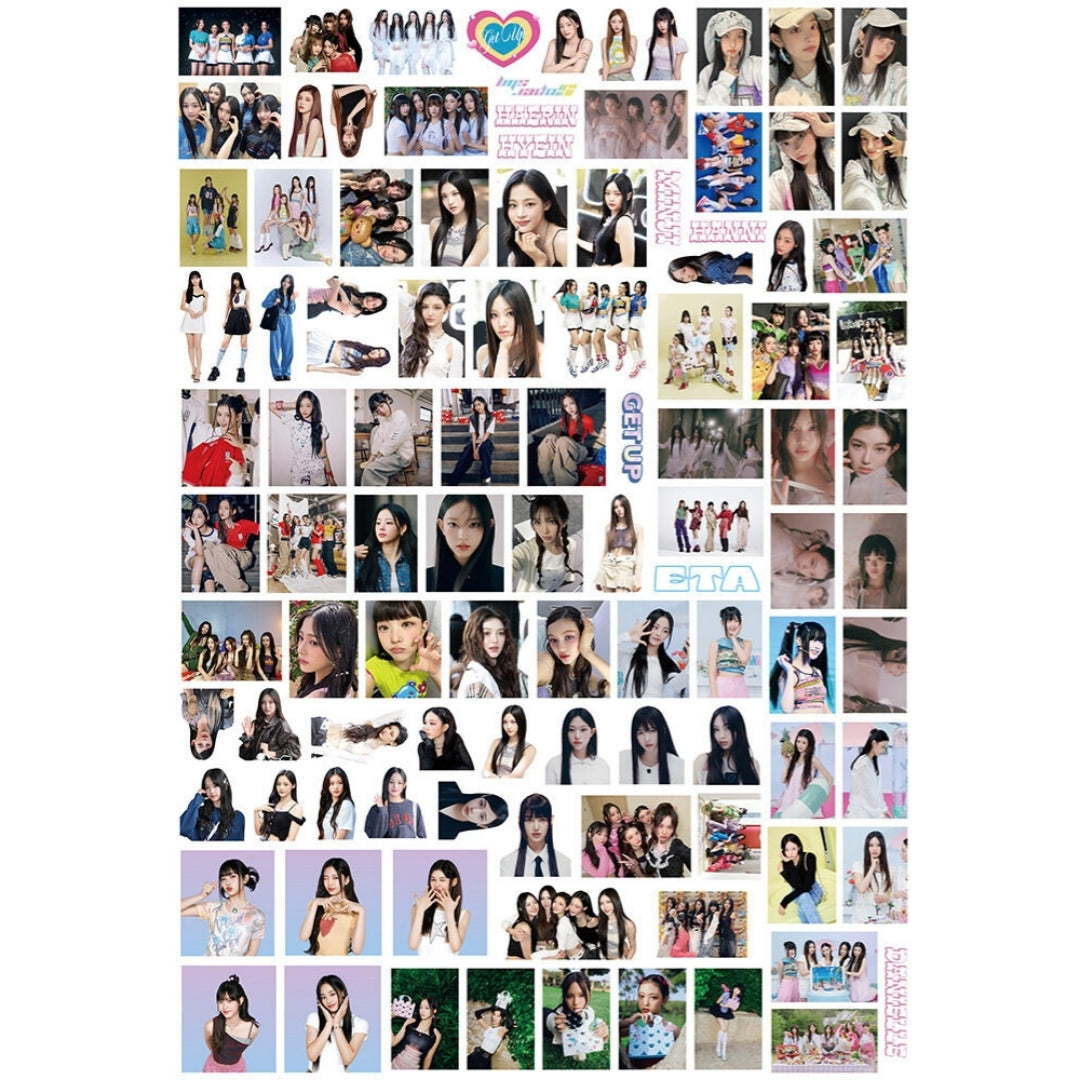 NewJeans 'Get Up' Stickers (103 pcs)