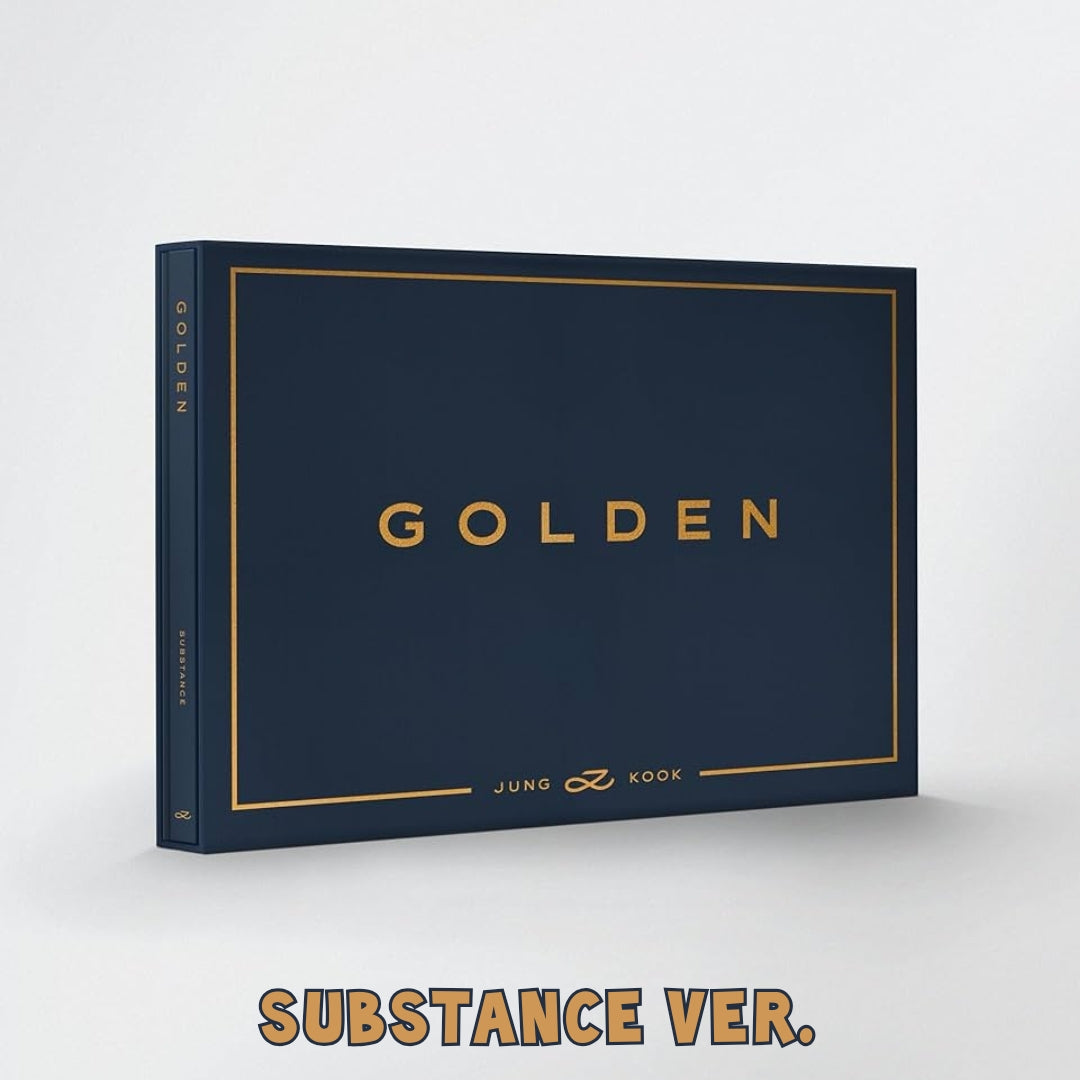 [On hand] Jung Kook 1st Solo Album 'Golden'