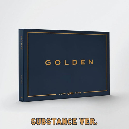 [On hand] Jung Kook 1st Solo Album 'Golden'