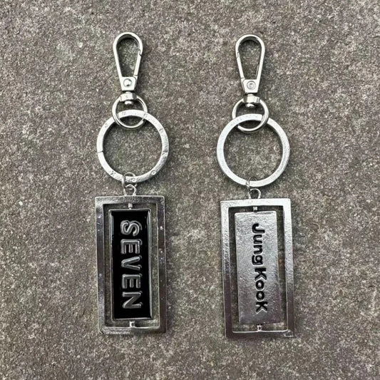 [On hand] Jung Kook Solo Single 'SEVEN' Keyring