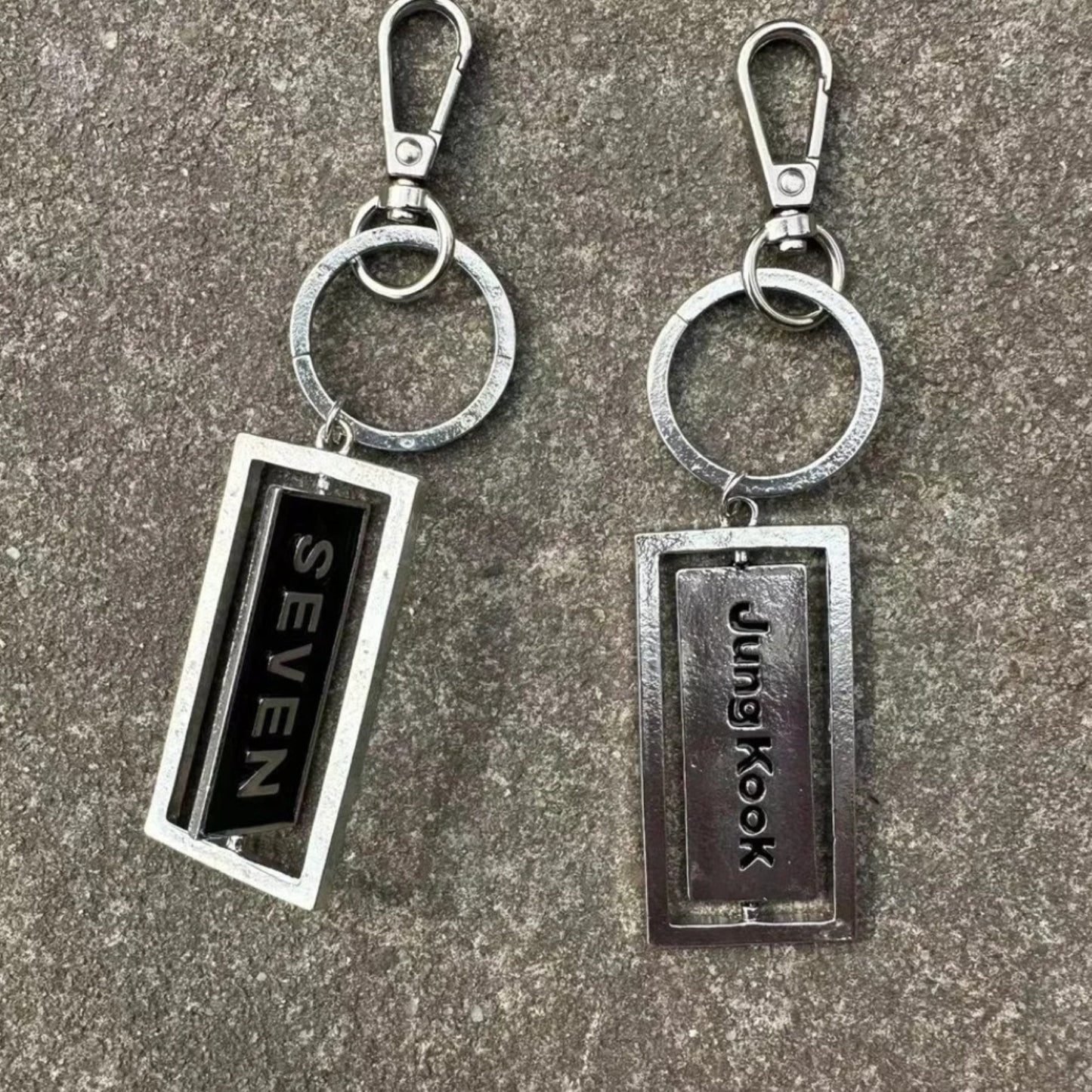 [On hand] Jung Kook Solo Single 'SEVEN' Keyring