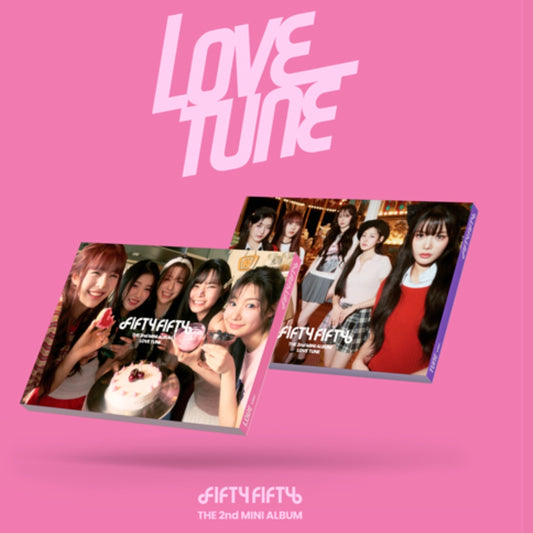 [Preorder] FIFTY FIFTY The 2nd Mini Album 'Love Tune' (Random)