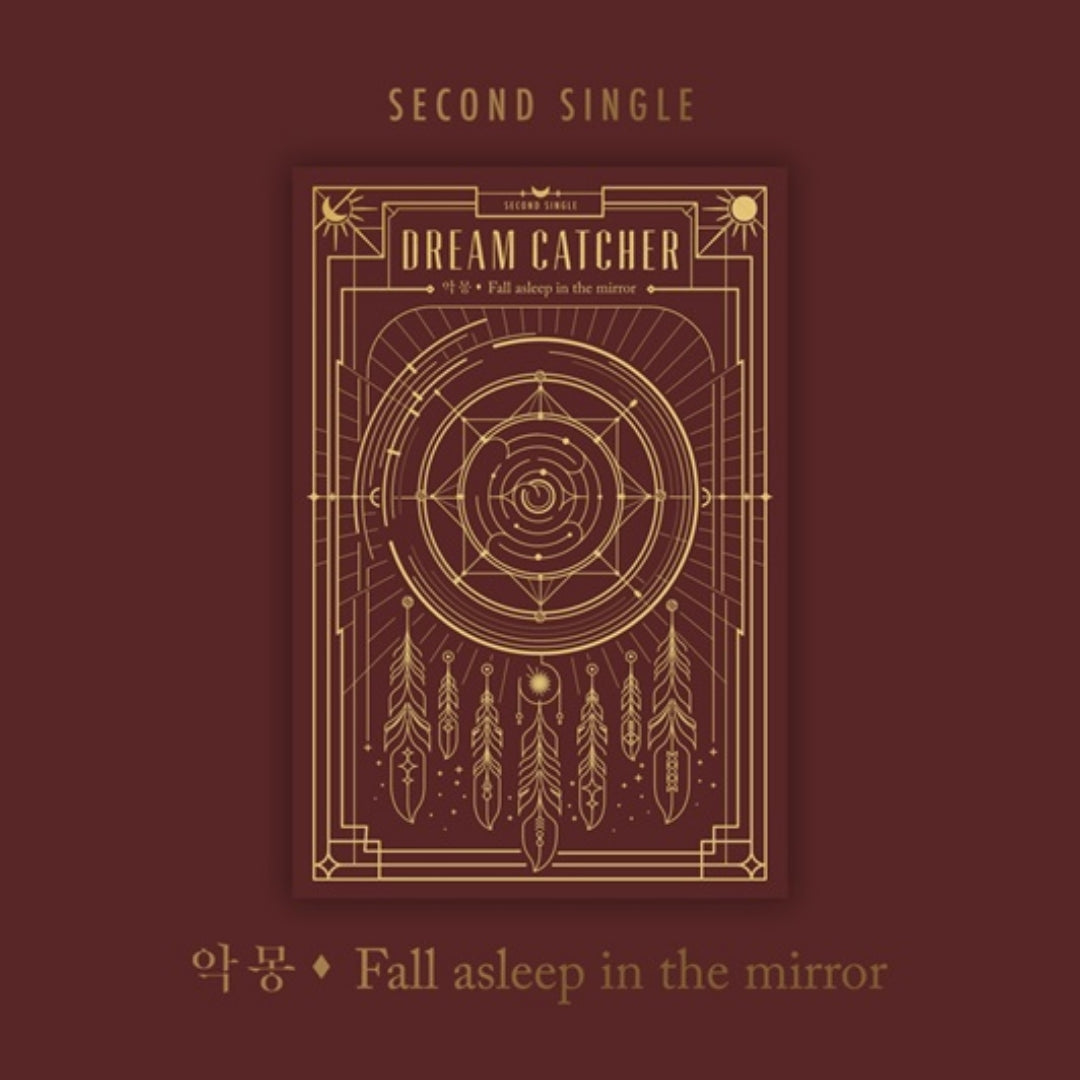 [PREORDER] DREAMCATCHER Second Single '악몽- Fall asleep in the mirror' (with P.O.B)