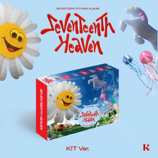 [Preorder] Seventeen 11th Mini Album 'Seventeenth Heaven' (KiT ver.)