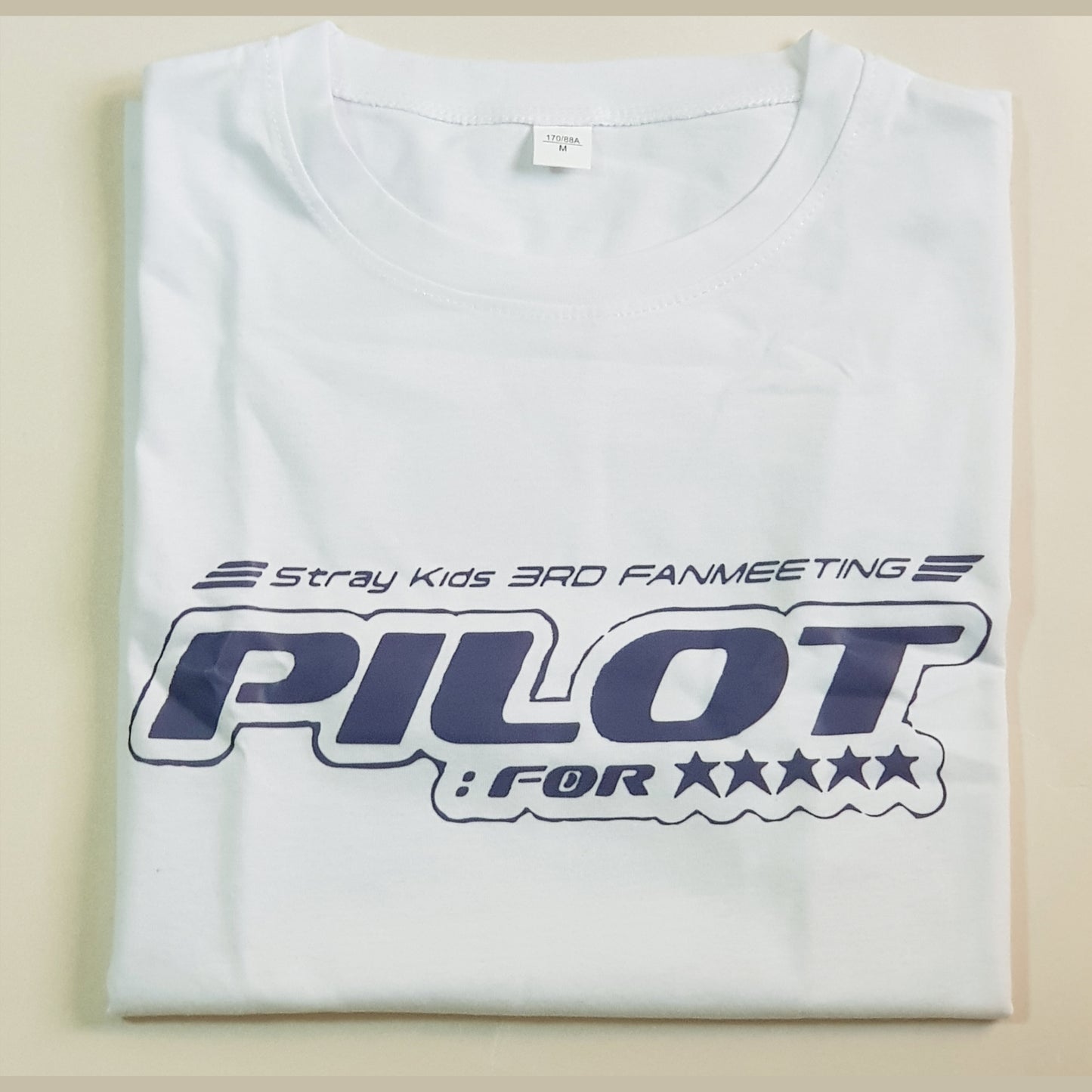 [On hand] Stray Kids 'PILOT : FOR ★★★★★' Cotton Tee