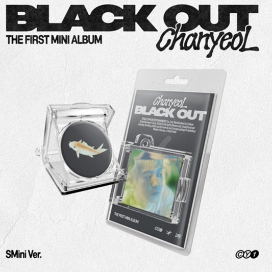 [Preorder] Chanyeol The First Mini Album 'Black Out' (SMini ver)