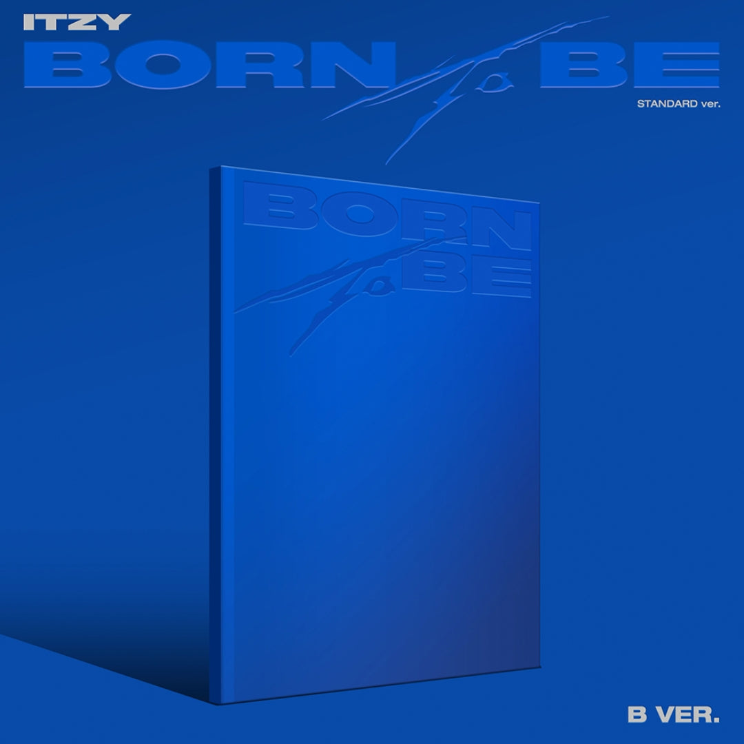 [On hand] [Clearance Sale] ITZY The 2nd Album 'Born To Be' (Standard ver.)