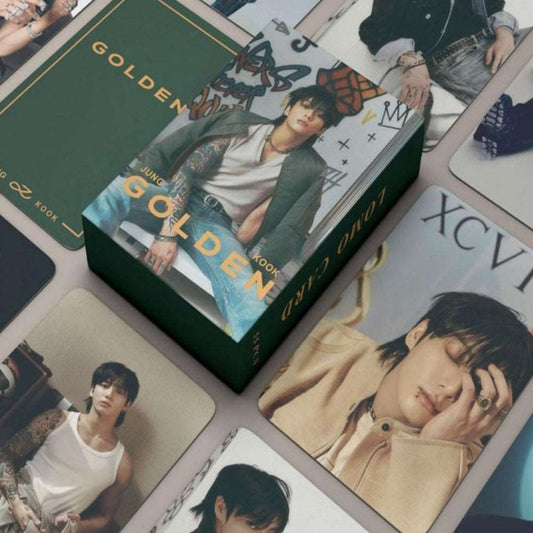 [Restock Soon] Jung Kook 'Golden' Photocards