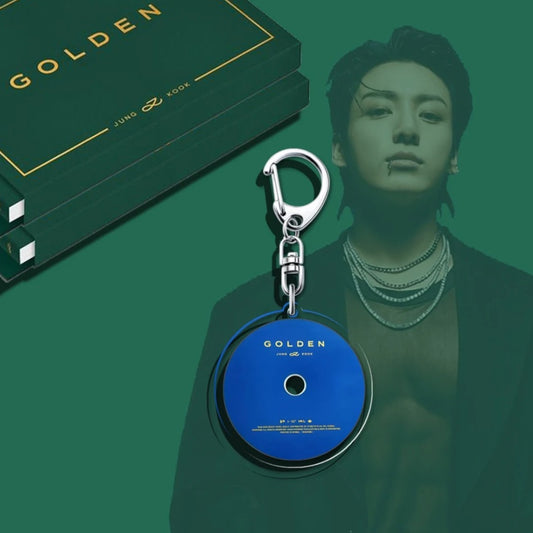 [Preorder] Jung Kook 'Golden' Keychain