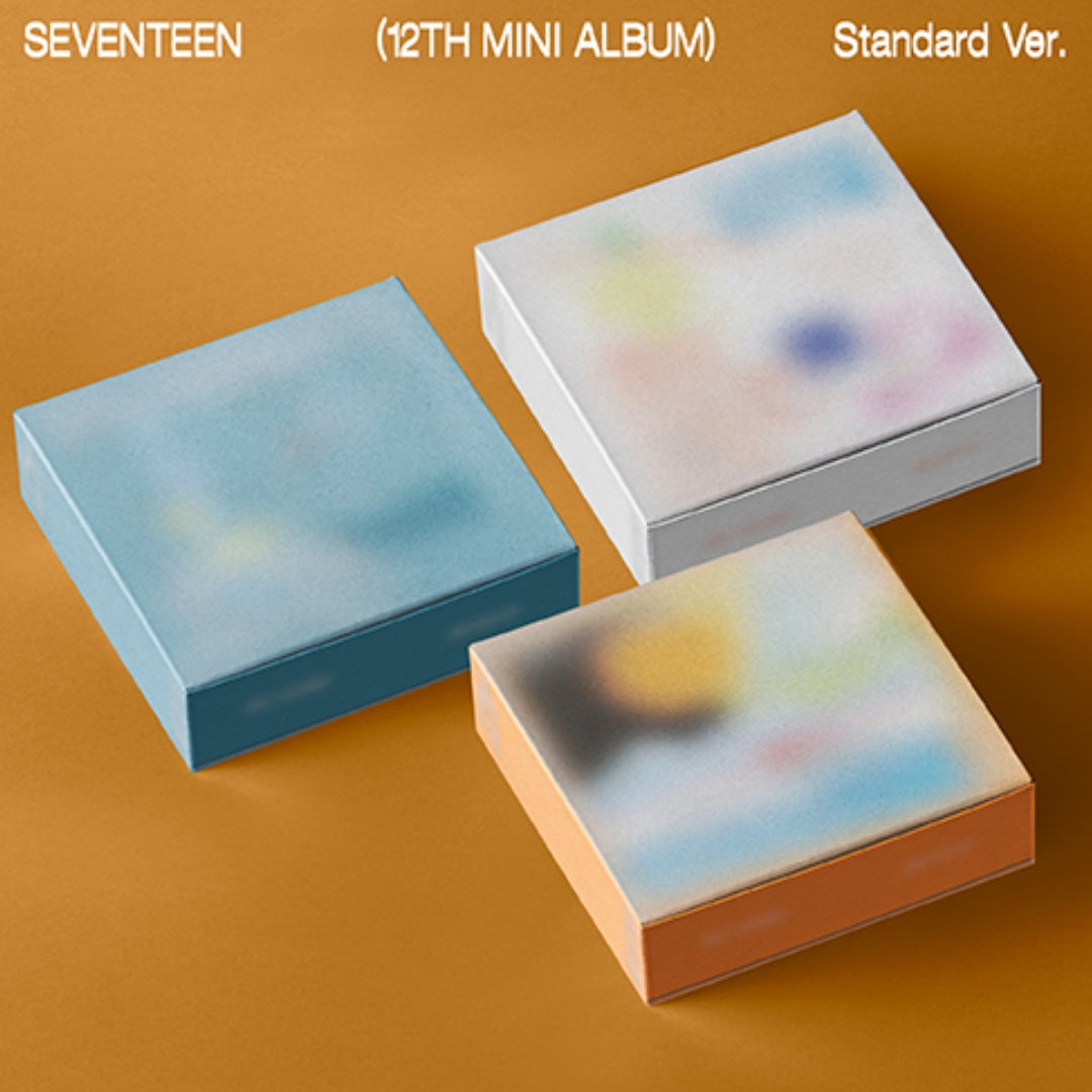 [Preorder] SEVENTEEN 12th Mini Album 'I FELT HELPLESS' (Standard ver) (SET)