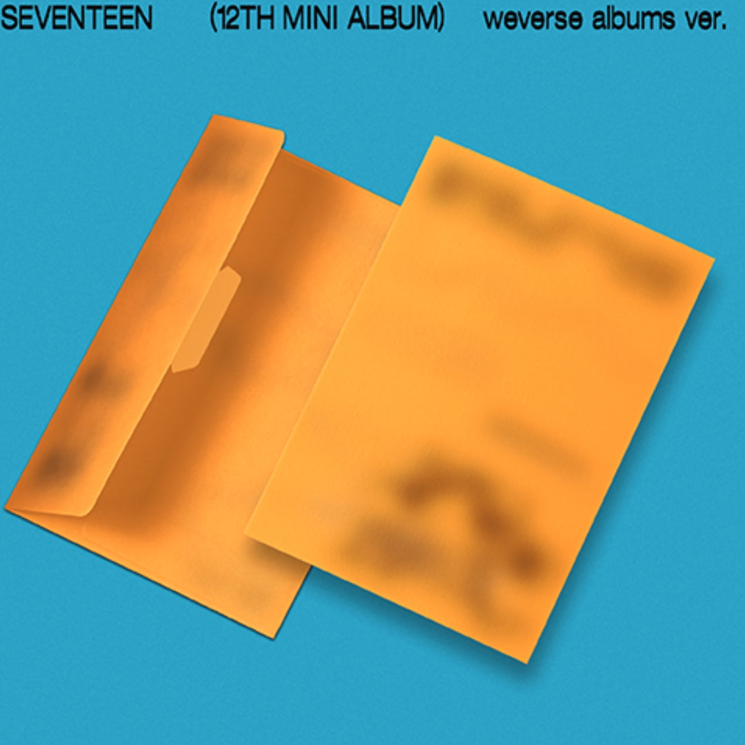 [Preorder] SEVENTEEN 12th Mini Album 'I FELT HELPLESS' (Weverse Albums ver)