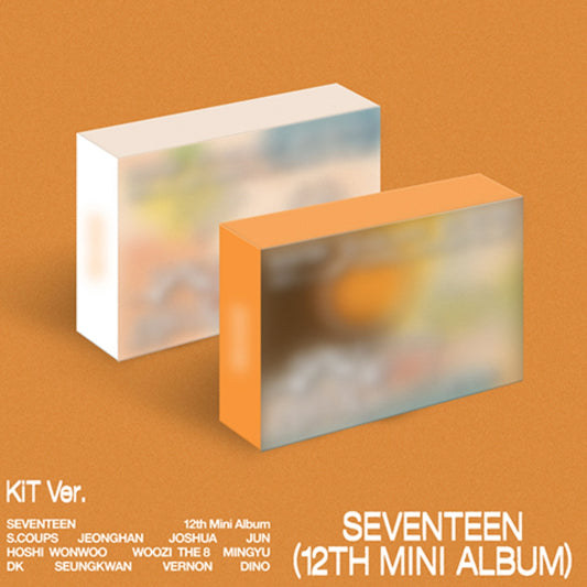 [Preorder] SEVENTEEN 12th Mini Album 'I FELT HELPLESS' (KiT ver) (Random)