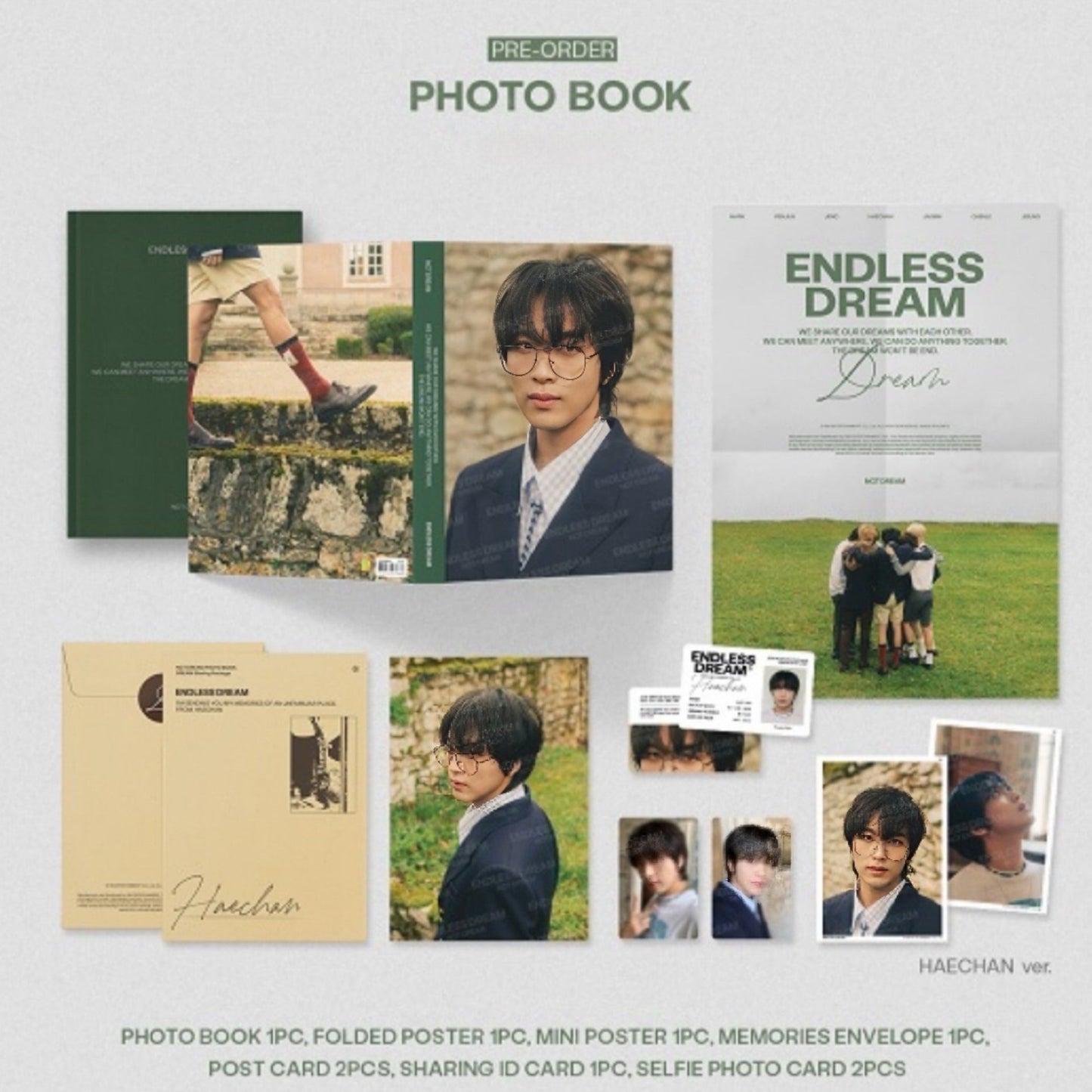 [Preorder] NCT DREAM Photobook 'ENDLESS DREAM'