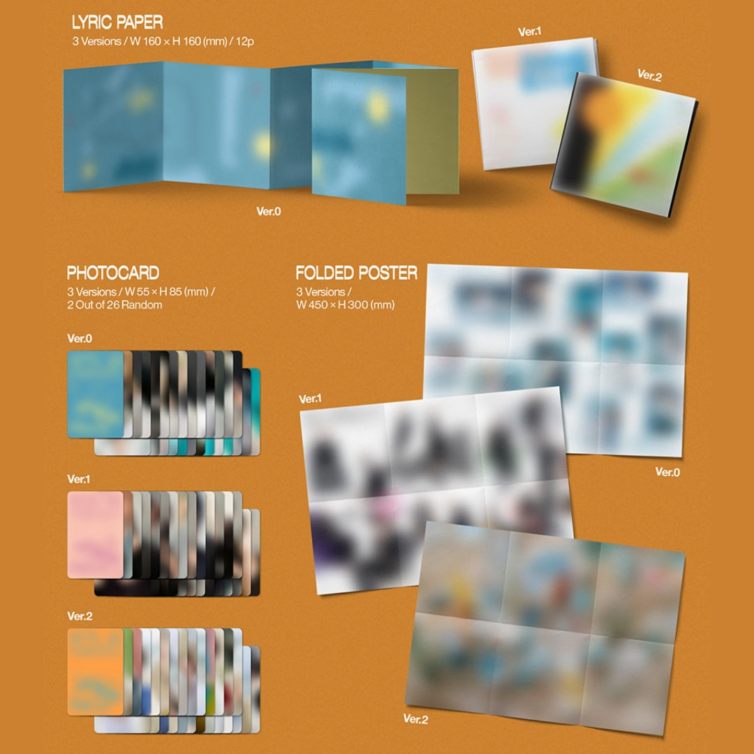 [Preorder] SEVENTEEN 12th Mini Album 'I FELT HELPLESS' (Standard ver) (SET)