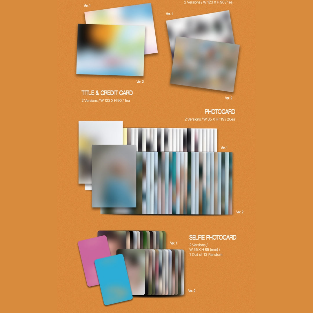 [Preorder] SEVENTEEN 12th Mini Album 'I FELT HELPLESS' (KiT ver) (Random)