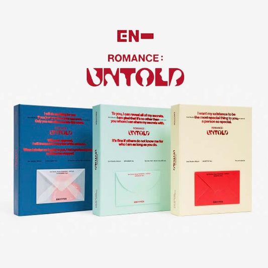 [Restock Soon] Enhypen 2nd Album 'Romance: Untold