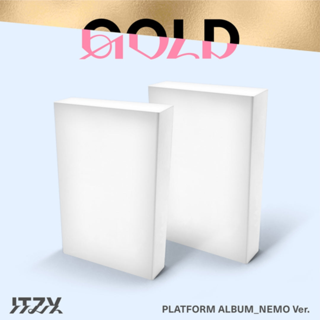 [Preorder] ITZY 2nd Album 'GOLD' (Platform Nemo ver) (Random)