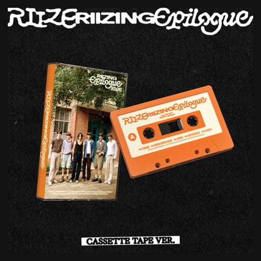 [Preorder] RIIZE 1st Mini Album 'RIIZING : EPILOGUE' (Cassette Tape ver)