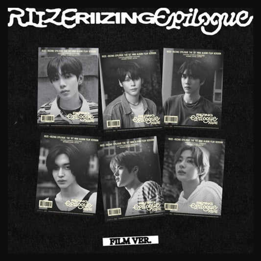 [Preorder] RIIZE 1st Mini Album 'RIIZING : EPILOGUE' (Film ver) (Random)