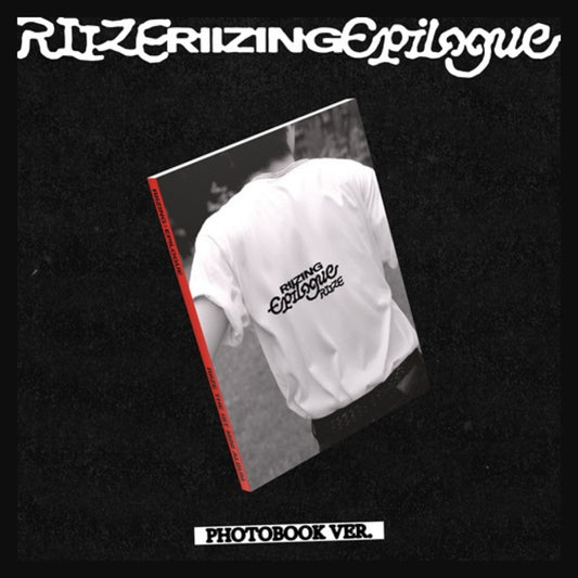 [Preorder] RIIZE 1st Mini Album 'RIIZING : EPILOGUE' (Photo Book ver)