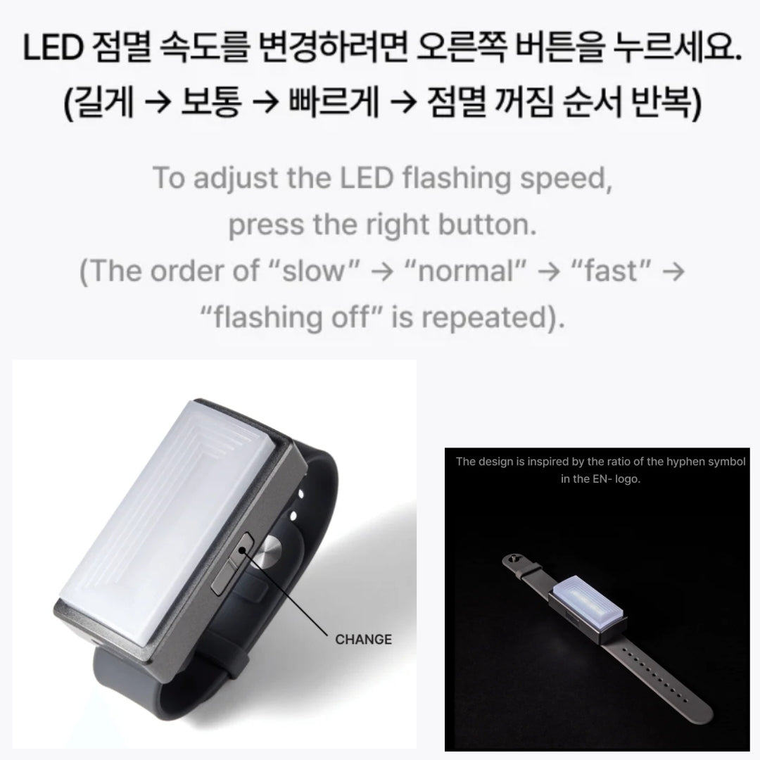 [Preorder] ENHYPEN Official LIGHT BAND