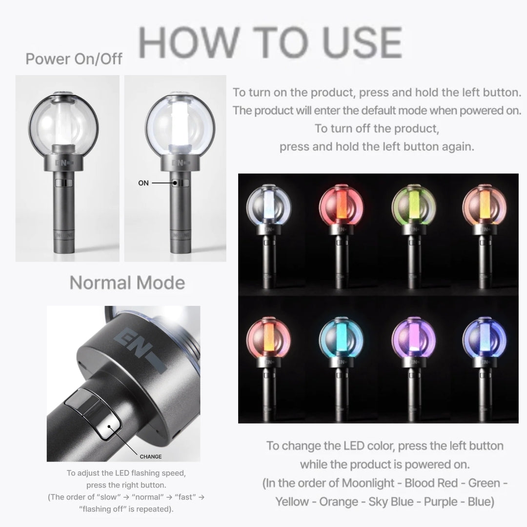 [Preorder] ENHYPEN Official LIGHT STICK VER.2