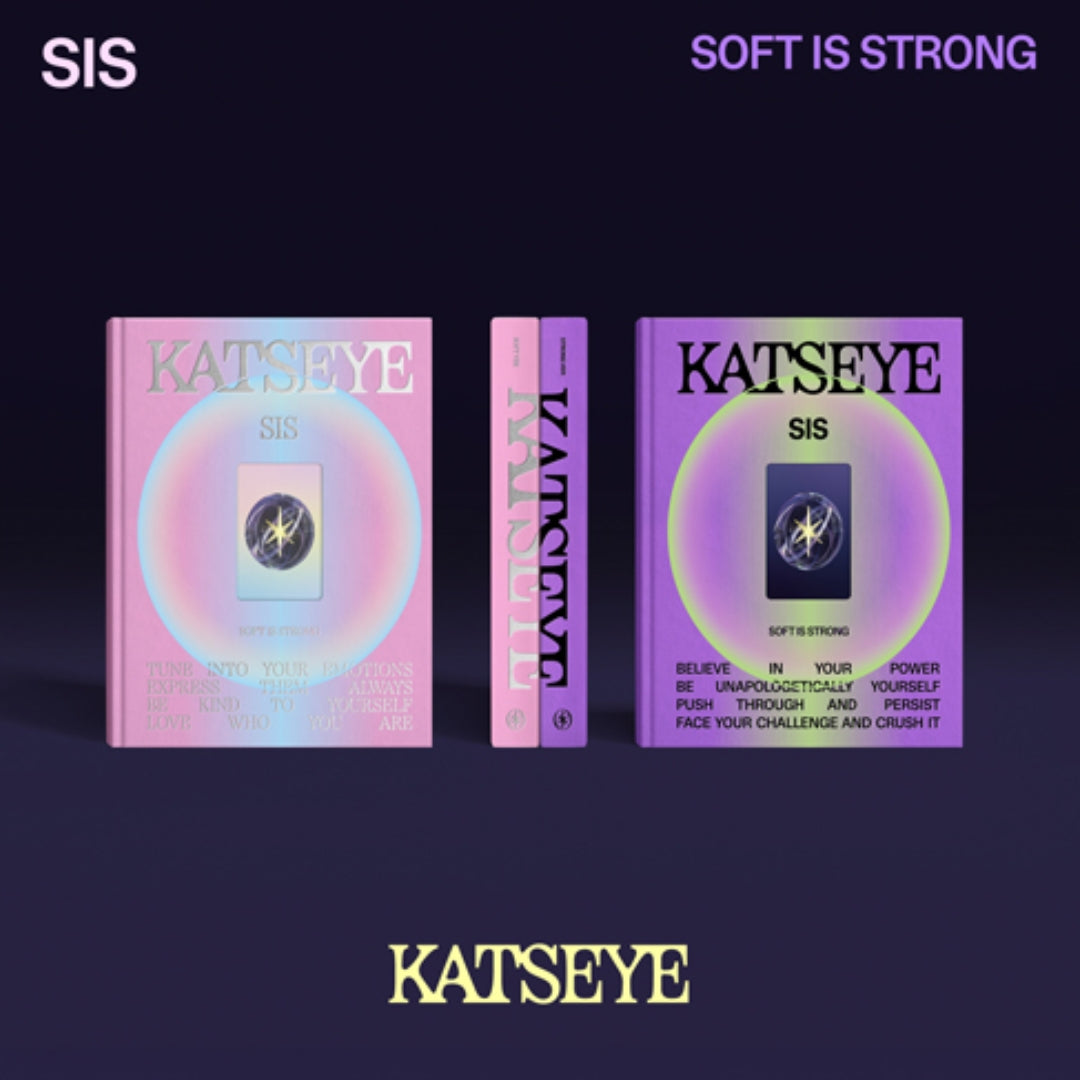 [Preorder] KATSEYE Debut Album 'SIS' (Soft Is Strong) (Random)