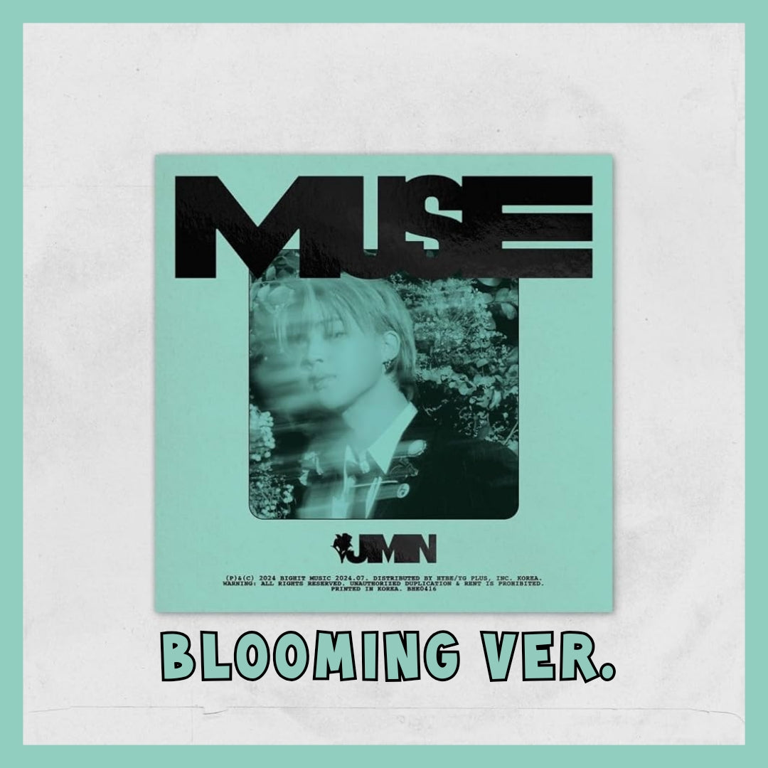 [On hand] Jimin Solo 2nd Album 'Muse' (Blooming ver.)