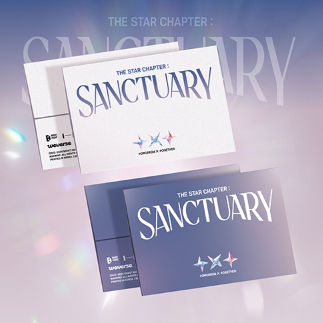 [Preorder] TXT - 7th Mini Album 'THE STAR CHAPTER: SANCTUARY' (Weverse Albums ver.) (Random)