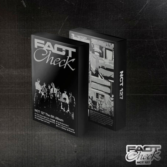 [Preorder] NCT 127 The 5th Album 'Fact Check' (QR ver.)