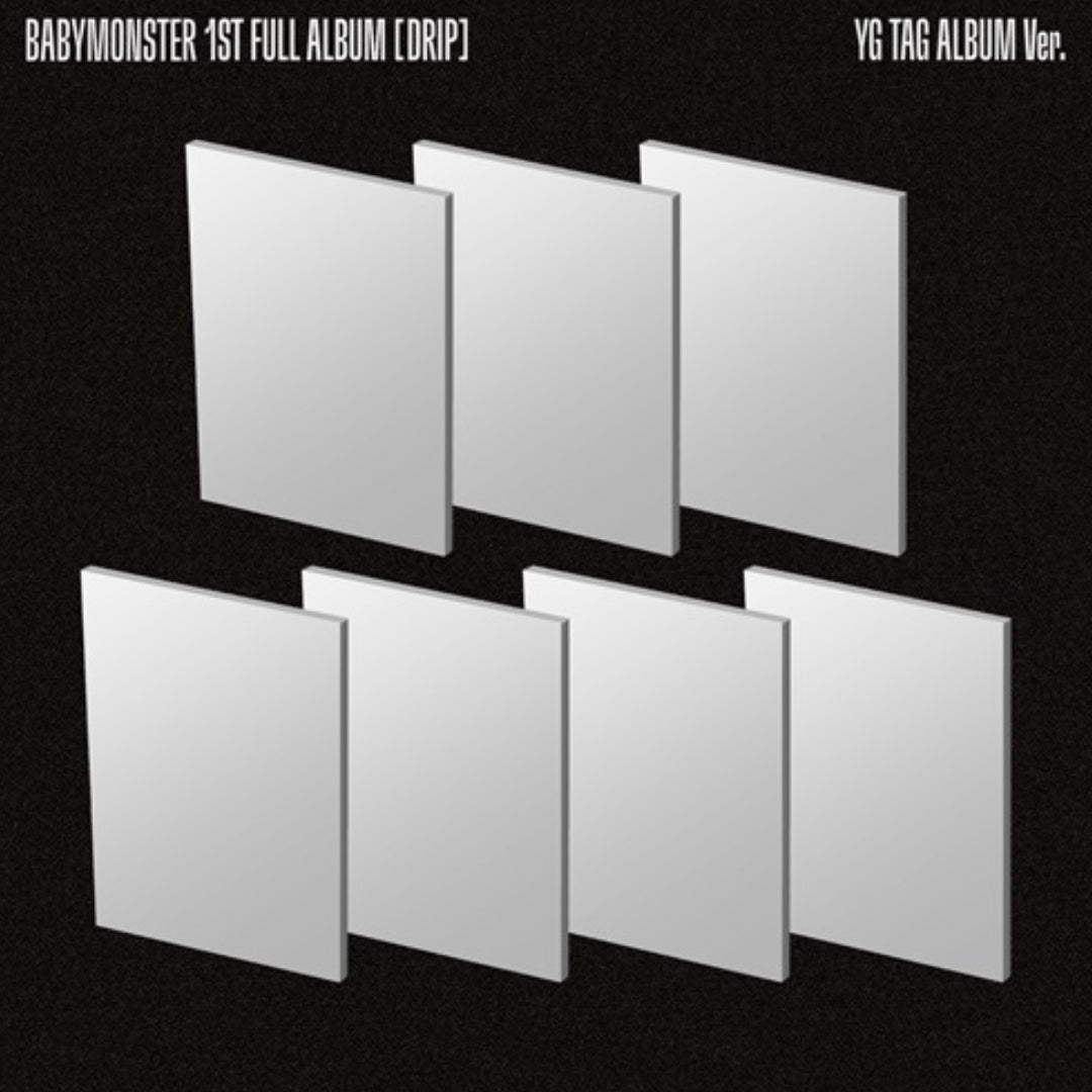 Baby Monsterパリタトレカセット Amazon.com: BABYMONSTER - BABYMONS7ER YG TAG ALBUM version