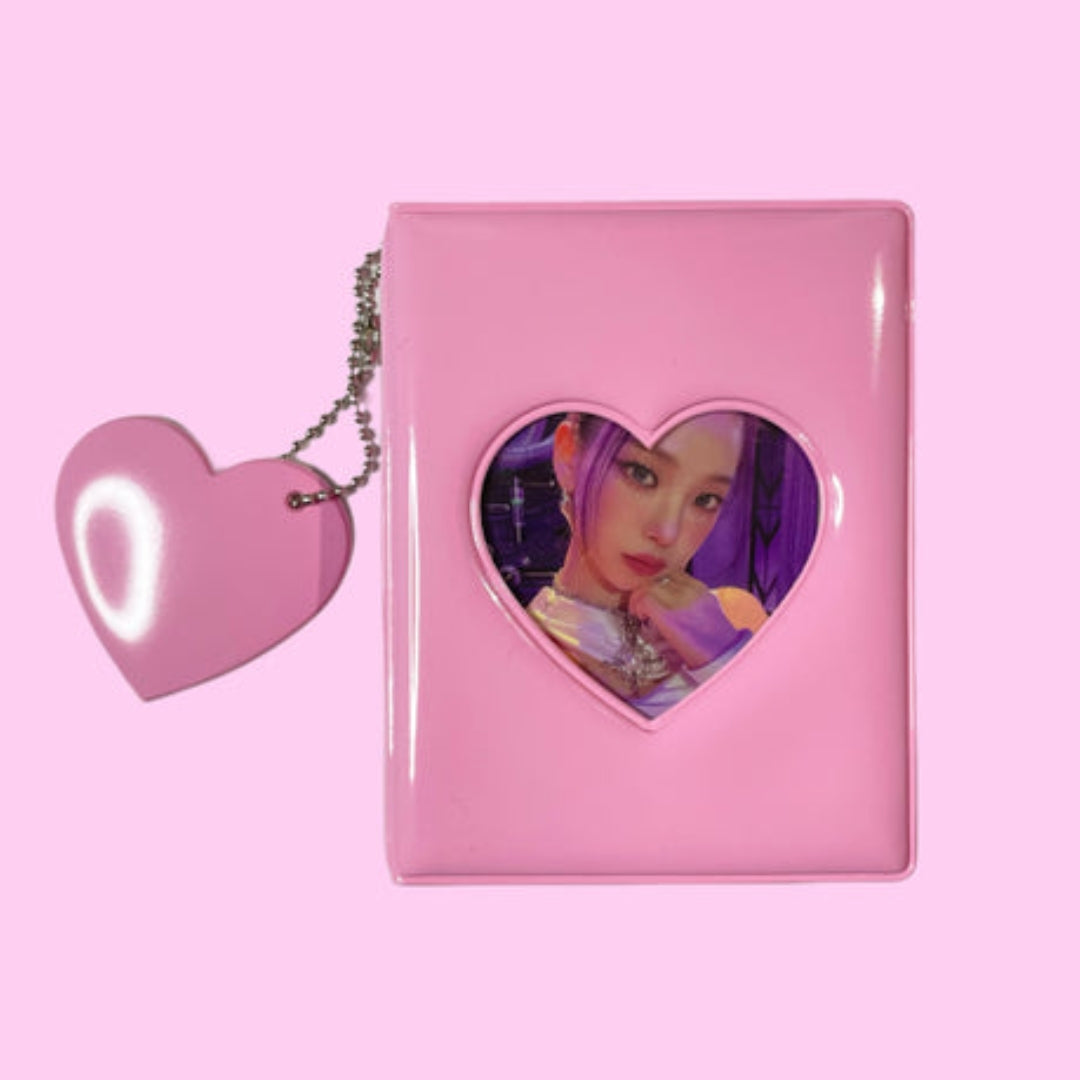 Heart Photocard Collect Book (Pink)