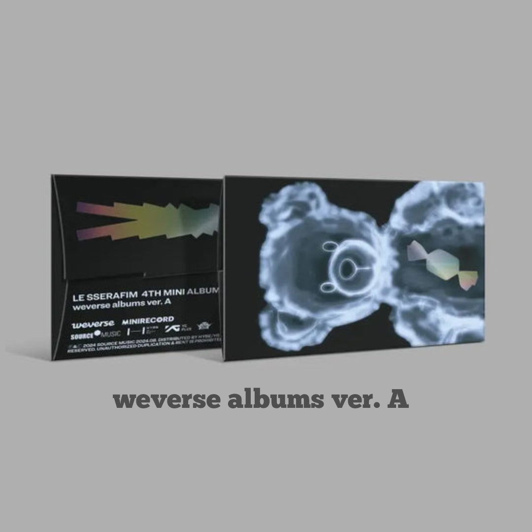 LE SSERAFIM 'Crazy' (Weverse Albums ver)