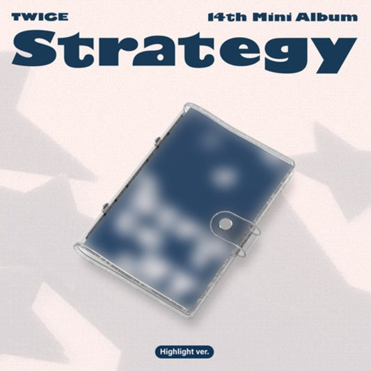 [Preorder] Twice 14th Mini Album 'Strategy' (Highlight ver)