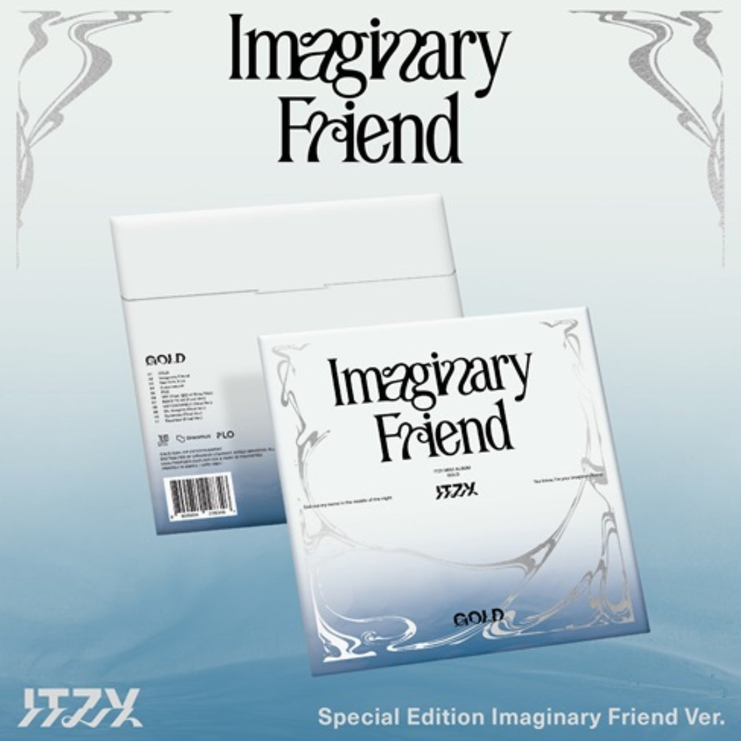 [Preorder] ITZY - GOLD Special Edition (Imaginary Friend ver.)