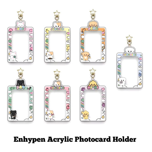 Enhypen Acrylic Photocard Holder