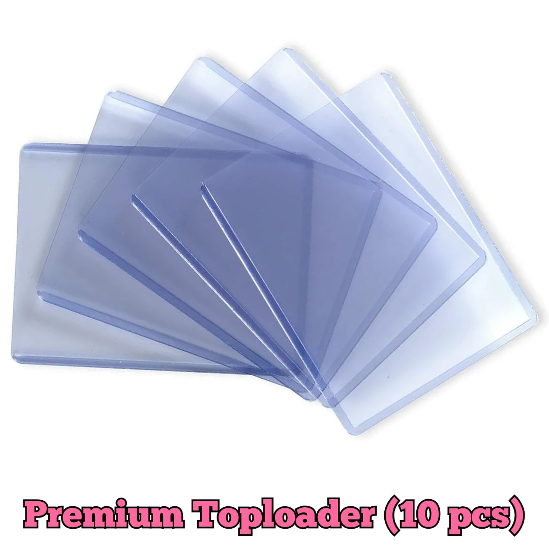 3x4 Premium Toploaders (10 pcs)