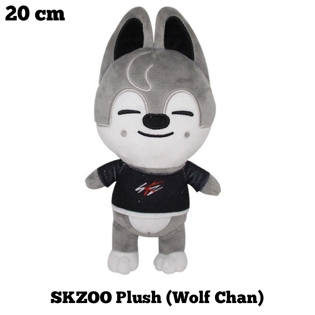 [On hand] Stray Kids SKZOO Plush Doll (Wolf Chan)