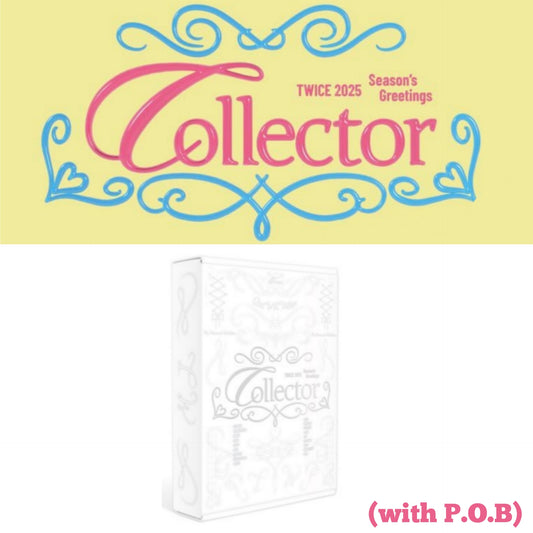 [Preorder] Twice - 2025 Season's Greetings [Collector] (with P.O.B)