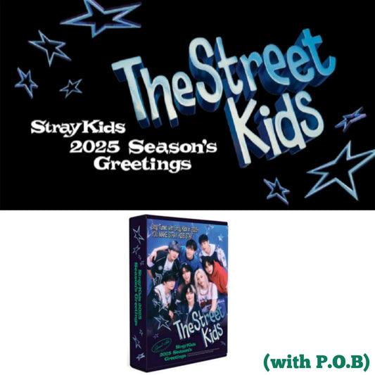 [Preorder] Stray Kids - 2025 Season's Greetings (with P.O.B)